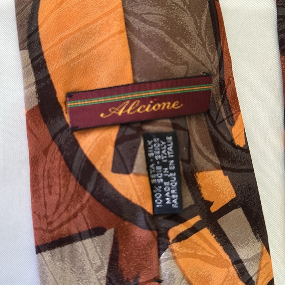 SILK Davis Chicago,Prochownick,Alcione made in Italy 100% Silk Ties Bundle Men's - Picture 5 of 9